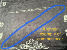 Load image into Gallery viewer, LIMITED (seconds): Genesis Twilight Ivory - 2 Player T-Luxe Playmat