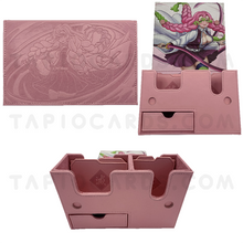 Load image into Gallery viewer, LIMITED: Hashira of Morganite Hearts Deck Box