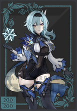 Load image into Gallery viewer, LIMITED: Metal Eula Field Center - Variant 1