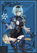 Load image into Gallery viewer, LIMITED: Metal Eula Field Center - Variant 2