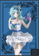 Load image into Gallery viewer, LIMITED: Metal Eula Field Center - Variant 2