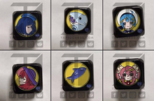 Load image into Gallery viewer, LIMITED: Evil ★ Live Enamel Dice Set