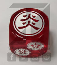 Load image into Gallery viewer, LIMITED: Acrylic Attribute Dice