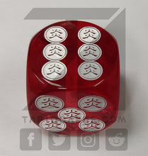 Load image into Gallery viewer, LIMITED: Acrylic Attribute Dice