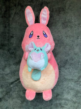 Load image into Gallery viewer, LIMITED: Marfae Rabby & Chinchilla (keychain) plushie set
