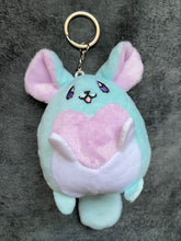 Load image into Gallery viewer, LIMITED: Marfae Rabby & Chinchilla (keychain) plushie set