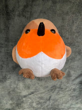 Load image into Gallery viewer, LIMITED: Flundereeze & the Suspicious Robin plush