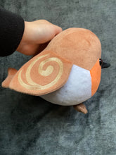 Load image into Gallery viewer, LIMITED: Flundereeze & the Suspicious Robin plush