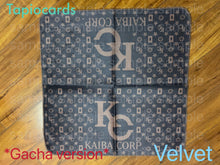 Load image into Gallery viewer, LIMITED WITH GACHA: KC Monogram Two Player Cloth Playmat