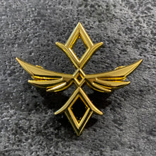 Load image into Gallery viewer, LIMITED Gold Pin: Shiftersister Crest