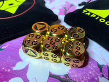 Load image into Gallery viewer, LIMITED: The Spellcasters Dice D6