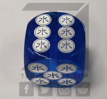 Load image into Gallery viewer, LIMITED: Acrylic Attribute Dice