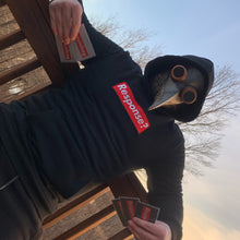 Load image into Gallery viewer, LIMITED BUNDLE: Response? Pullover Double Layered Hoodie (Black) with Sleeve packs
