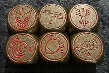 Load image into Gallery viewer, LIMITED: 5D’s Signer Enamel Dice Set