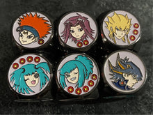 Load image into Gallery viewer, LIMITED: 5D’s Signer Enamel Dice Set
