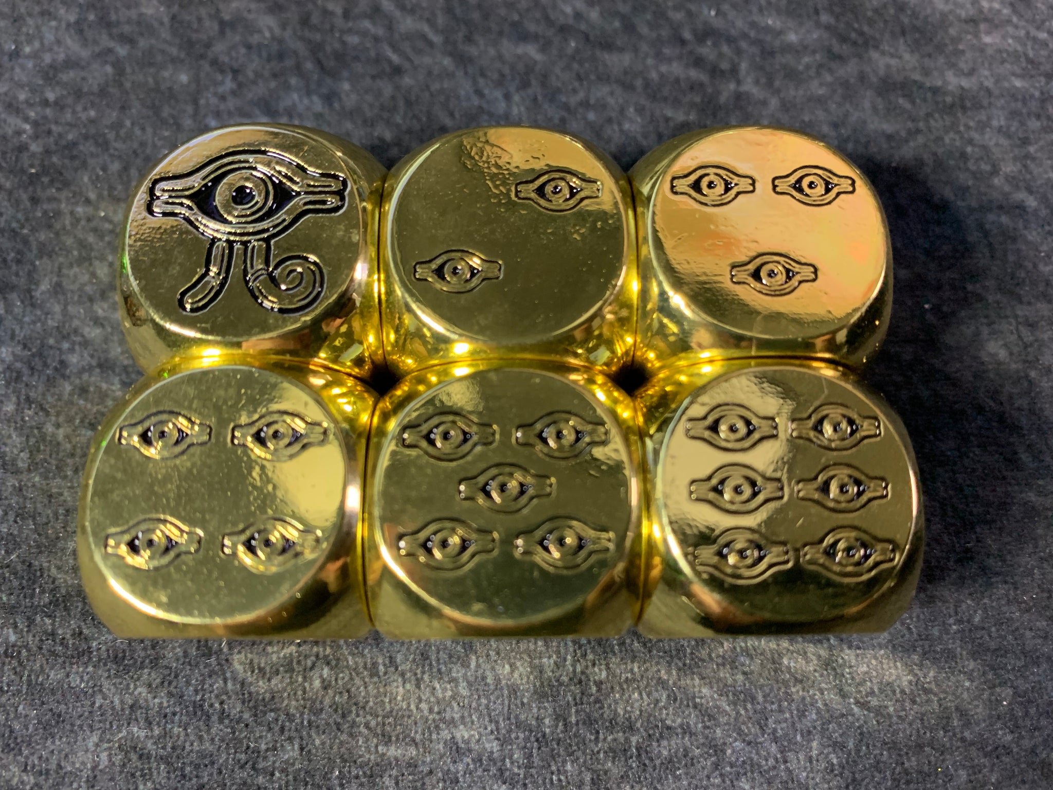 LIMITED: Millennium Enamel Dice Set – Tapiocards