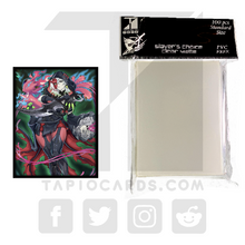 Load image into Gallery viewer, PRESALE LIMITED: Scarlet Sorceress 100ct Japanese Size Sleeves

