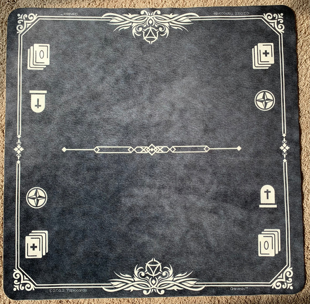 LIMITED PREVIEW: Genesis Twilight Ivory - 2 Player T-Luxe Playmat