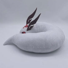 Load image into Gallery viewer, PRESALE LIMITED: Snow Rabbit of the Yo-Kai Shōjo Neck Pillow plush
