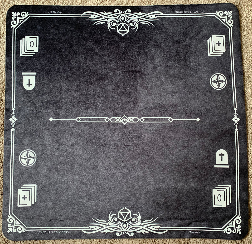 LIMITED (seconds): Genesis Twilight Ivory - 2 Player T-Luxe Playmat