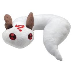 PRE-ORDER LIMITED: Snow Rabbit of the Yo-Kai Shōjo Neck Pillow plush