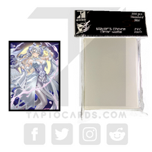 Load image into Gallery viewer, PRESALE LIMITED: Empress of the Silver Castle 100ct Japanese Size Sleeves
