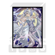 Load image into Gallery viewer, PRESALE LIMITED: Empress of the Silver Castle 100ct Japanese Size Sleeves
