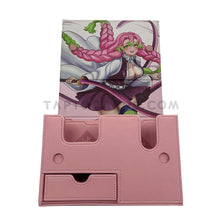Load image into Gallery viewer, LIMITED: Hashira of Morganite Hearts Deck Box &amp; Field Center Bundle
