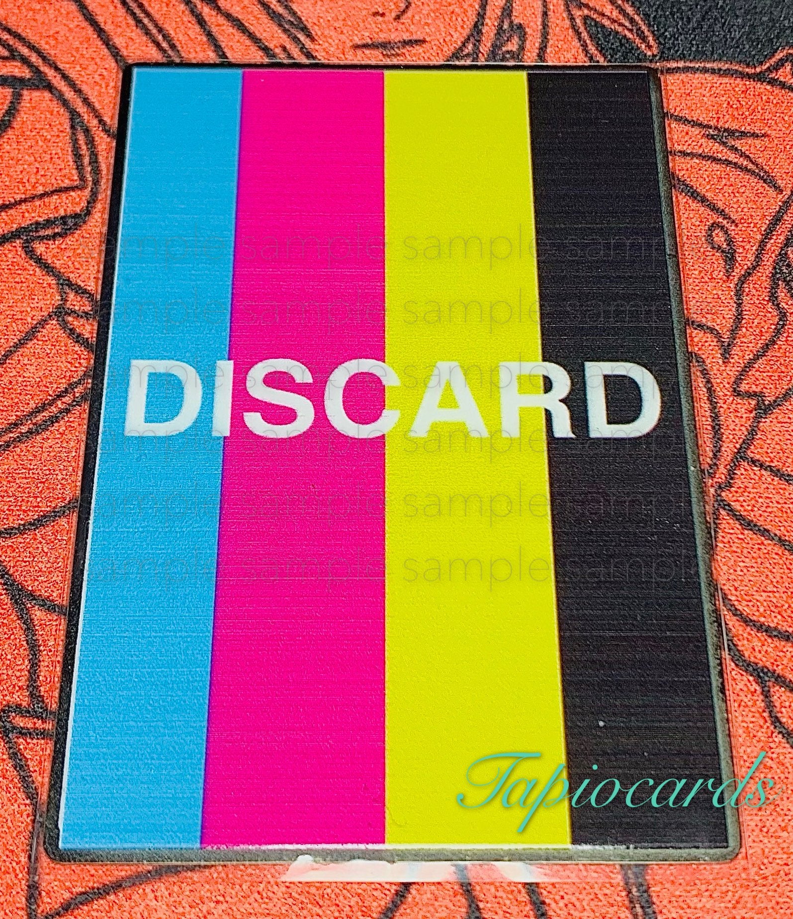 LIMITED: Discard Metal Token – Tapiocards