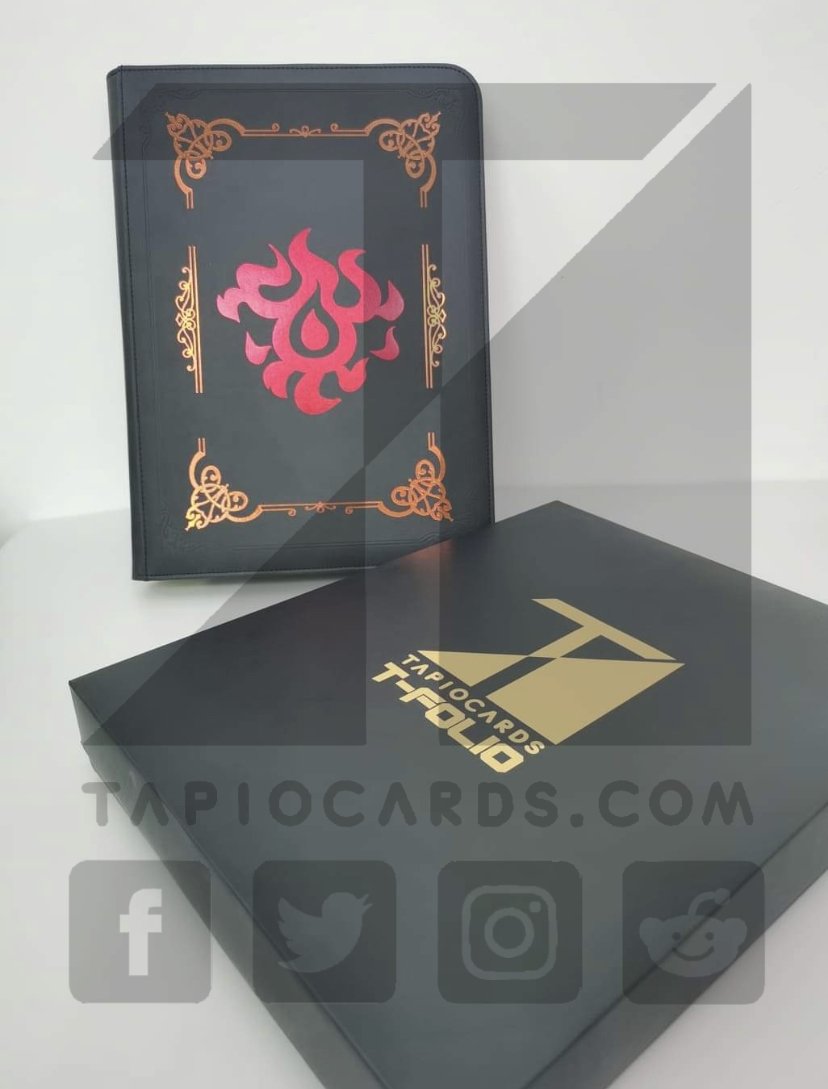 LIMITED WHOLESALE: Emperor x King Collection - Binder Noble Inferno (20x) 2x cases