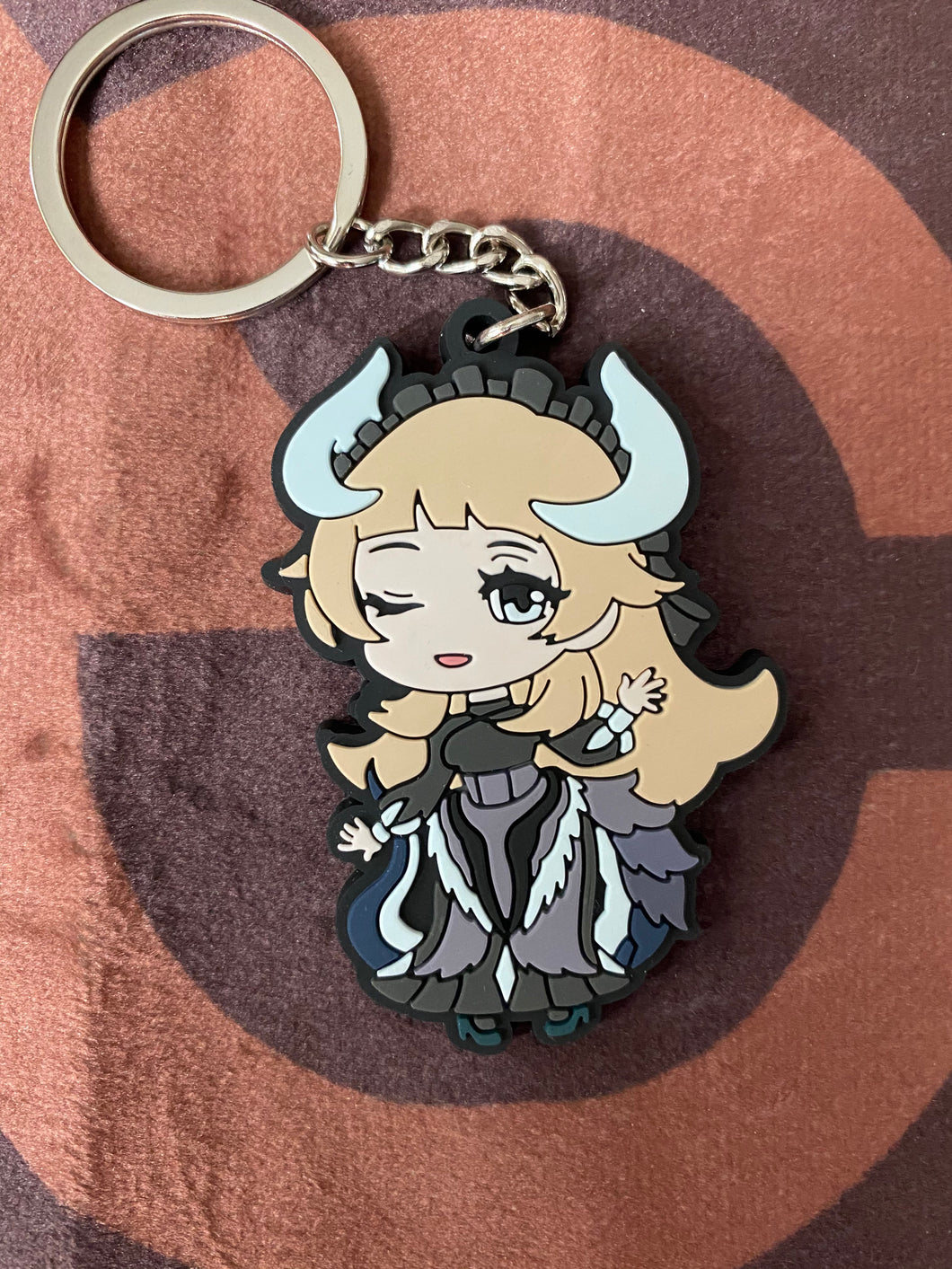 LIMITED KEYCHAIN: Maid Dragon of the Bedroom