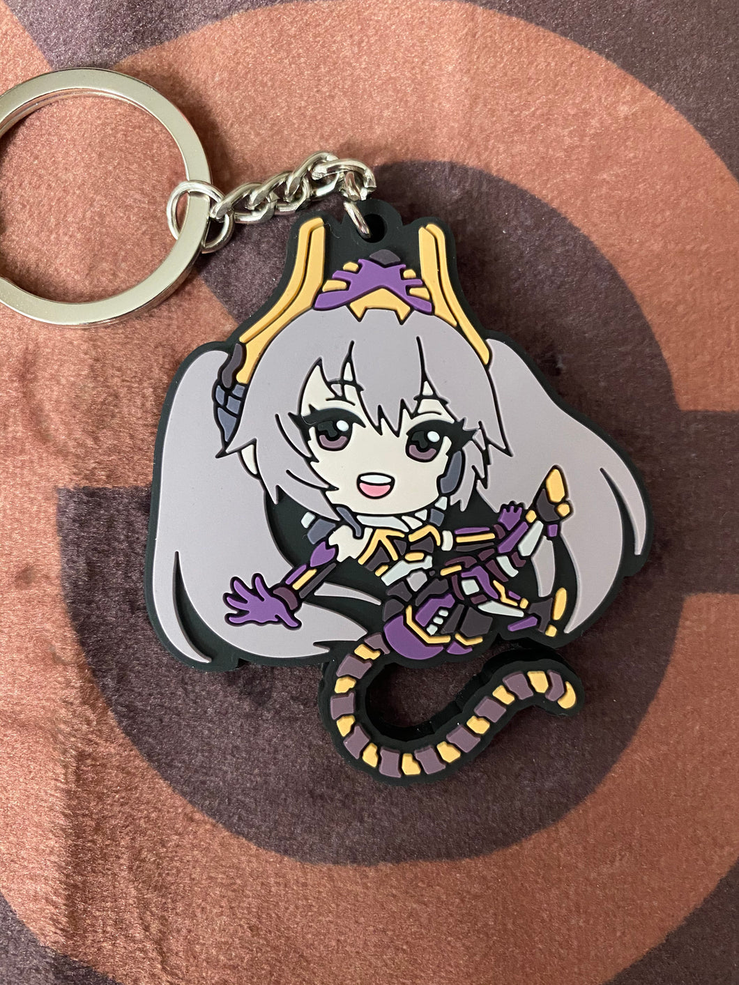 LIMITED KEYCHAIN: I:P Cyberse Cat Girl