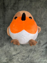 Load image into Gallery viewer, LIMITED: Flundereeze &amp; the Suspicious Robin plush
