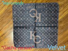 Load image into Gallery viewer, LIMITED WITH GACHA: KC Monogram Two Player Cloth Playmat
