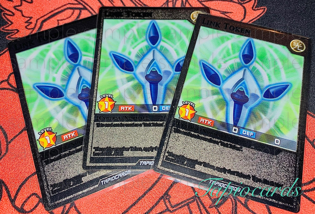 LIMITED: Link Metal Tokens x3