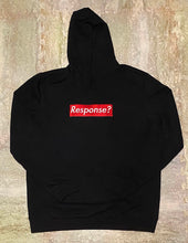 Load image into Gallery viewer, LIMITED BUNDLE: Response? Pullover Double Layered Hoodie (Black) with Sleeve packs
