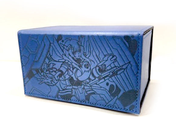 LIMITED Full Grain Deck Box: Brandish Maiden Cascade – Tapiocards