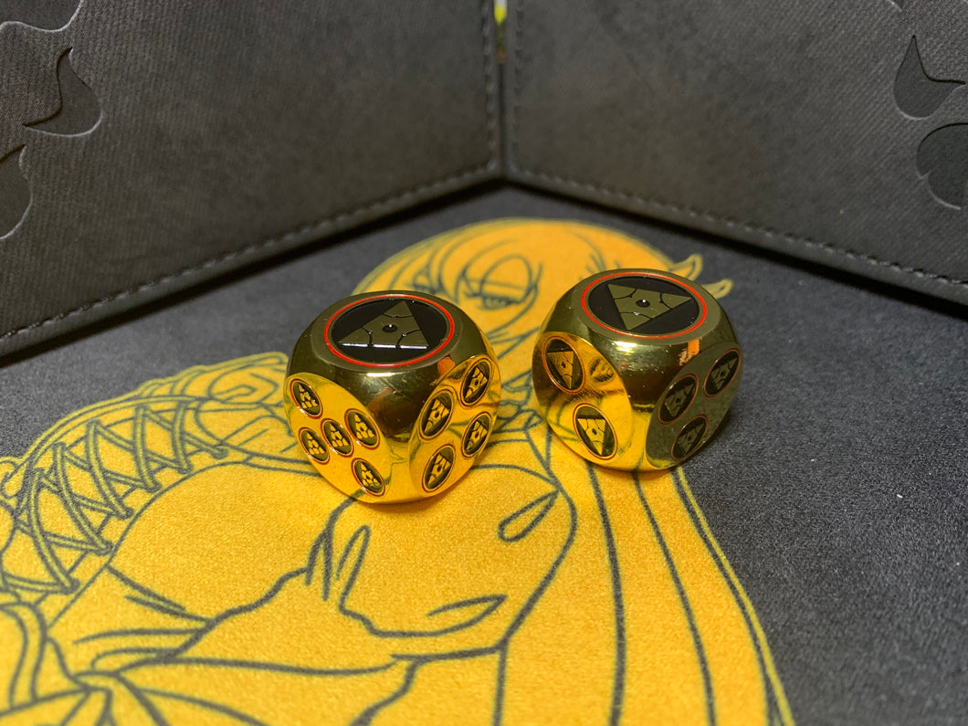 LIMITED: The Spellcasters Dice D6