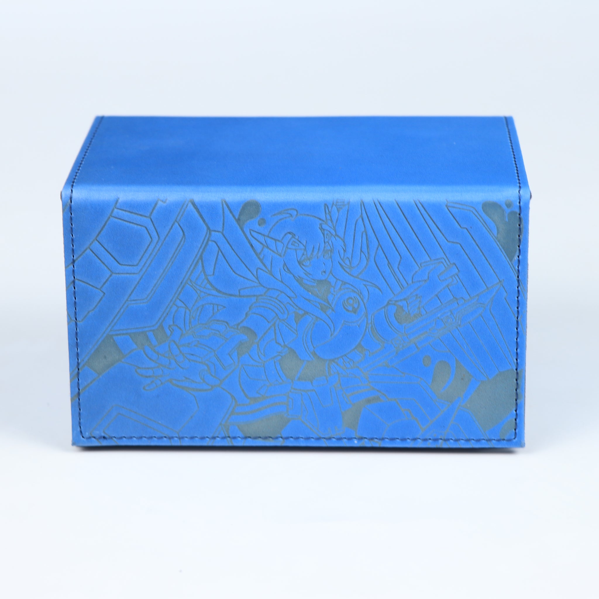 LIMITED Full Grain Deck Box: Brandish Maiden Cascade – Tapiocards