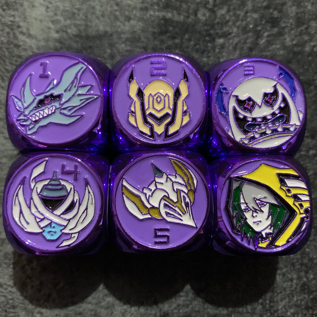 LIMITED: Crowley's Invocations Enamel Dice Set
